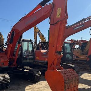 Expédition rapide en stock, mini-excavatrice Hitachi ZX135US d'occasion du Japon, 13,5 tonnes, moteur d'origine avec EPA/CE, excavatrice d'occasion - Product Image 5