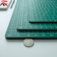 Tapis de découpe PVC auto-cicatrisant multicolore avec logo personnalisé sérigraphié A1 A2 A3 A4 A5 pour artisanat, couture, modélisme et bricolage