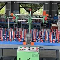 Machine à tresser les cordons pour tuyaux avec 48 broches