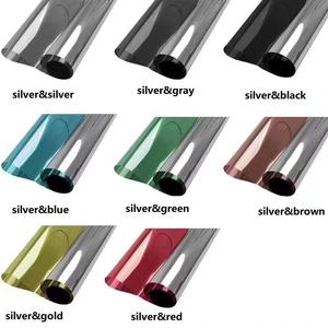 Mirror Effect Decorative Window Tint <b>Film</b> for House Anti-Glare UV Protection & 80-95% IR Rejection PET Material 5 Year Warranty - Product Image 4