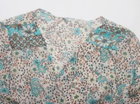 Robe de plage longue style Boho, imprimé Floral, Hippie, bohème, Maxi, col en V, Sexy, Kimono, robes d'été pour femmes