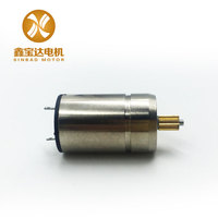 Moteur CC à balais haute vitesse 15 mm 9800 tr/min XBD-1524 avec engrenage 3V 6V 12V 24V, sans noyau, électrique, paramètres personnalisés précis