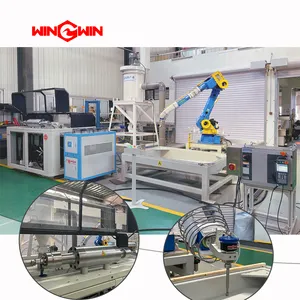 2022 New Product waterjet Yaskawa GP20HL robotic Waterjet Cutter machine cutting work station water jet