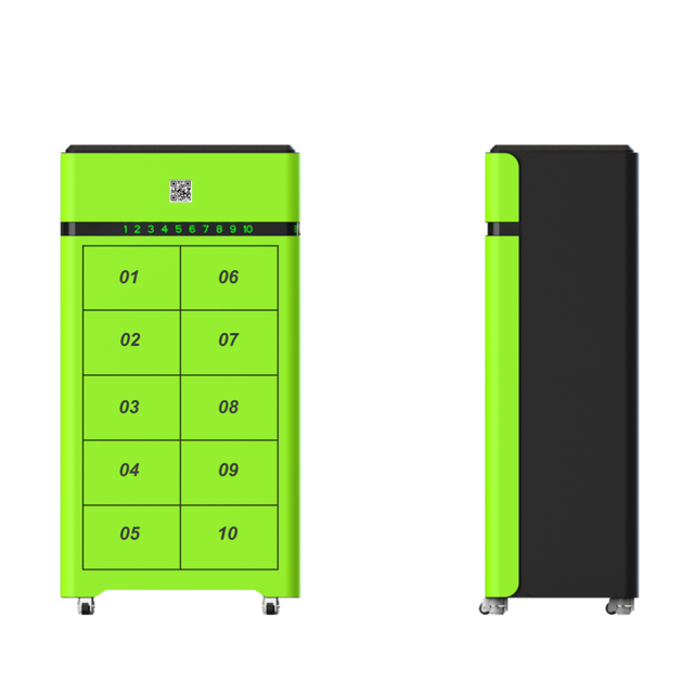 Shared Public Commercial IP65 Waterproof Battery Swap Station Multi Slot Smart Lithium Battery Swapping Cabinet