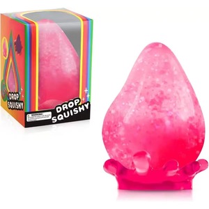 Juguete Sensorial Antiestrés con Forma Cuadrada, Bolas de Estrés de Ascenso Lento con Cubitos de Hielo y Copos de Nieve en el Interior, Calmante para Niños y Adultos - Product Image 6