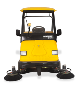 MN-E800W รถทำความสะอาดพื้นและถนนอัจฉริยะรุ่นใหม่ พร้อมถังขยะ 180 ลิตร ใช้งานได้ 6-8 ชั่วโมง กำลังสูง เหมาะสำหรับโรงแรม ประสิทธิภาพสูง - Product Image 5