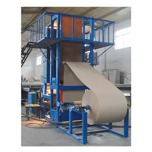 Máquina de fabricación de almohadillas de papel Kraft, máquina de enfriamiento de China