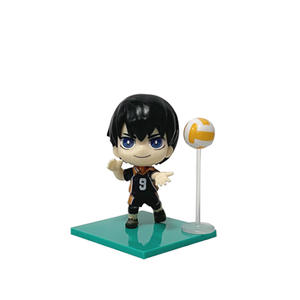 <span class=keywords><strong>Haikyuu</strong></span> 8 pièces/ensemble Nouveau Style Tobio Kageyama Hinata Shoyo <span class=keywords><strong>Oikawa</strong></span> Tooru Tsukishima Kei Figurine Anime Marchandise Ornement de Dessin Animé - Product Image 4