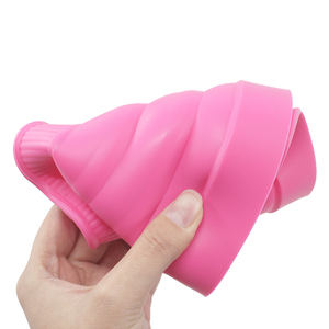 ตัวกระจายลมสำหรับไดร์เป่าผมแบบซิลิโคน สำหรับผมหยิก แบบพับได้ - Product Image 2