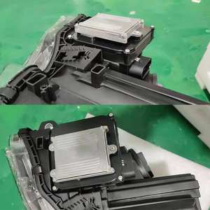 Faros LED DRL modificados para <span class=keywords><strong>Mercedes</strong></span> Clase C W204 S204 C204, actualización a nuevo modelo halógeno - Product Image 5