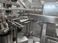 GS-300 d'emballage de nourriture pour chiens et pop-corn de poulet Machine à emballer rotative entièrement automatique pour sacs à fermeture éclair
