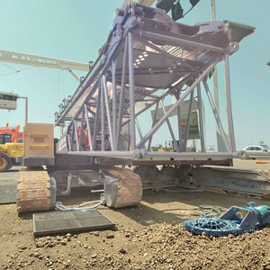 Super forte adattabilità ambientale, può operare in deserti ad alta temperatura e in altri luoghi SCC550C usato gru cingolata - Product Image 1