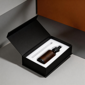 Flacone Contagocce in Vetro Ambrato Vuoto da 15ml, 30ml, 50ml Personalizzabile per <span class=keywords><strong>Olio</strong></span> <span class=keywords><strong>Essenziale</strong></span> e Siero per la Cura della Pelle - Vendita all'Ingrosso - Product Image 2