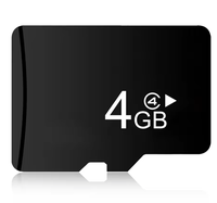 Carte mémoire Mini SD TF pleine capacité 8 Go 16 Go 32 Go 64 Go compatible avec les téléphones mobiles, les caméras DVR, les lecteurs MP3 et les GPS