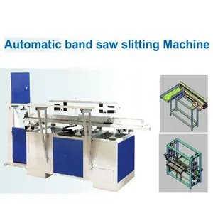 Kleine Zakelijke Automatische Wc-papier Maken Productielijn/Tissue Papierrol Terugspoelen Snijden Making Machine Tissue Machine