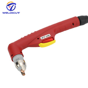 Antorcha de Corte por Plasma PT100, Conector Europeo de 5 Metros, Pistola de Corte Manual de 100A, Compatible <span class=keywords><strong>con</strong></span> TECMO - Product Image 3