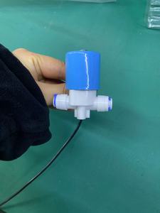 Vanne micro-solénoïde <span class=keywords><strong>2</strong></span> voies PSC-3 1/4 pour machine de purification d'eau RO, contrôle de débit 24V 12V DC - Product Image 6