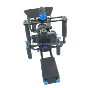 Top D221 Photo Studio Accessoire Stabilisateur De Caméra Focus DSLR Rig Movie Kit <span class=keywords><strong>Tik</strong></span> <span class=keywords><strong>Tok</strong></span> Système De Stabilisation pour canon - Product Image 2