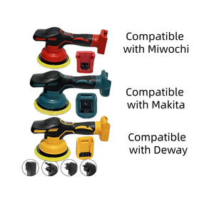 Ensemble sans fil numérique 21V avec écran d'affichage et tampons de polissage, compatible avec les outils électriques à batterie Makita 18V - Product Image 6