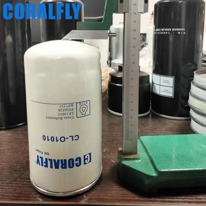 Filtre à huile LF16015 4897898 P550520 H19W10 W950/26 BT7237 84228510 504033399 pour Cummins - Product Image 4
