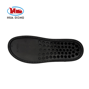 Suela para Sandalias y Pantuflas de Diseño Nuevo de Huadong, Suela de PU de Buena Calidad para Hombre, Suela Cosida - Product Image 2