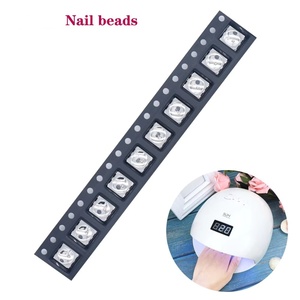 Lampe UV LED pour ongles, perles LED SMD 5050 5051 5054, diodes LED 365+405NM pour séchage et réparation des ongles - Product Image 1