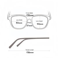 Montures de lunettes optiques carrées épaisses classiques en acétate haut de gamme pour hommes et femmes, verres personnalisables