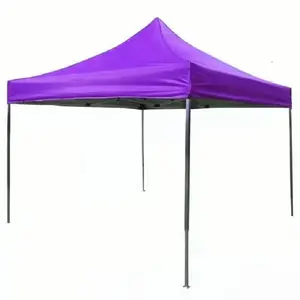 Heavy Duty Pop Up Gấp Tán Với Sử Dụng Tùy Chỉnh In Lều Gazebo Ngoài Trời 3X3 Lều Để Bán