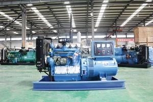 30 Kw jeneratör endüstriyel dizel jeneratör 30 kva 4 silindirli Ricardo motoru ile - Product Image 4