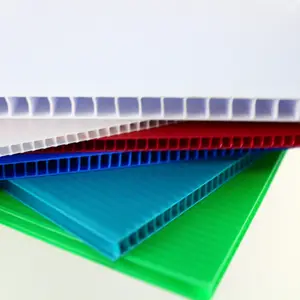 Good Toughness Reasonable Price Polypropylene Corrugated Plastic Floor Protection Sheet