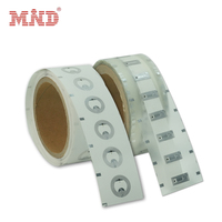 Muestras Gratis, Etiquetas NFC NTAG213 NTAG215 NTAG216 de 13.56mhz, 25mm 30mm, Etiqueta Inteligente, Rollo de Papel NFC, Etiqueta NFC Reescribible
