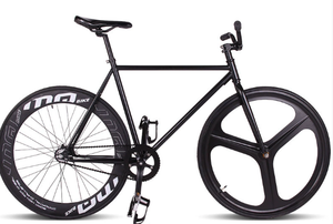 Vélo à pignon fixe 700C en alliage de magnésium pour <span class=keywords><strong>homme</strong></span> et femme - Product Image 3