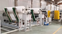 Ligne de conversion non-stop F-P350 pour rouleaux de papier toilette et serviettes de cuisine