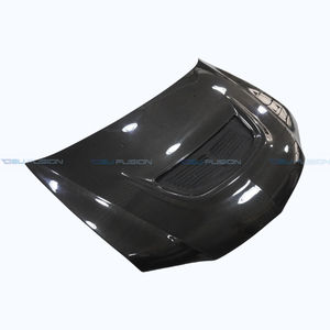 For 2003-2007 Mitsubishi Lancer Evolution EVO 8 9 CT9A Carbon Fiber <b>Hood</b> <b>Engine</b> Bonnet Cover Car Body Kits Splitter - Product Image 3