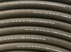 Ống cao su thủy lực ống Sản xuất tại Trung Quốc linh hoạt đa xoắn ốc ống thủy lực DIN en856 4sp/4sh <span class=keywords><strong>SAE</strong></span> <span class=keywords><strong>100</strong></span> R9 / <span class=keywords><strong>R12</strong></span>/ R13 / R15 - Product Image 2