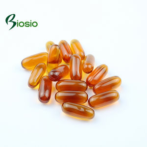 จากถั่วเหลืองเลซิติน phosphatidylcholine Softgel แคปซูลสีน้ำตาลใสนุ่ม - Product Image 4