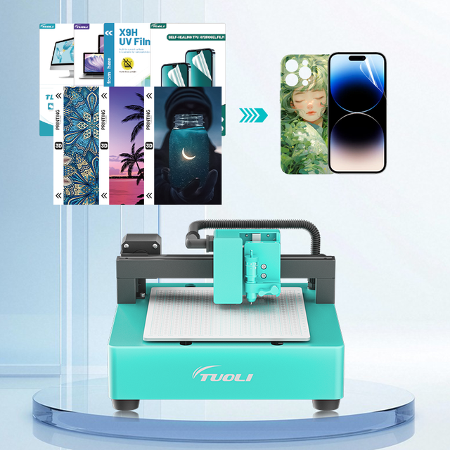 Factory Factory Direct Hydrogel Film Screen Protector Making Mobile Phone Skin Cutting Machines for Mobile Phone Repair Store