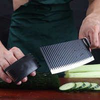 Vente en gros de sept pièces en acier inoxydable au design moderne à revêtement tranchant pour chef cuisinier pour la cuisine coffret cadeau ensemble de couteaux à viande et légumes