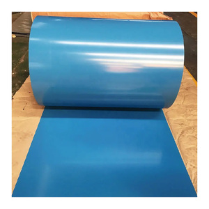 Bobina di Acciaio Zincato Preverniciato del Produttore a Prezzo Ragionevole, Materiali Edili Metallici Rivestiti a Colori per Pareti e Tetti Decorativi - Product Image 6