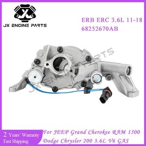 مضخة زيت محرك ERB ERC من النوع القديم 11-18 لسيارات جيب 3.6 لتر جراند شيروكي ورانجلر 200 و300 ولسيارات تشارجر 1500 و2500 و3.6 لتر V6 ERB - Product Image 2
