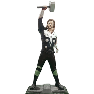 Escultura de Resina de Personaje de Dibujos Animados de 2.4 Metros de Altura, Escultura de Resina a Gran Escala para Plazas Públicas - Product Image 1