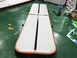 Gimnasio Air Floor 6m Venta al por mayor Custom Printed DuraleOoutdoor Tumbling Mats <span class=keywords><strong>Airtrack</strong></span> - Product Image 3