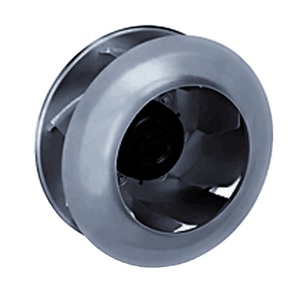 Ventilador Centrífugo de Refrigeración para Aire Acondicionado ebmpapst R3G355-AY43-21, 200-277V CA, 50/60Hz, 355mm, Redondo, 1400W, 2450 RPM, con Inversor - Product Image 2