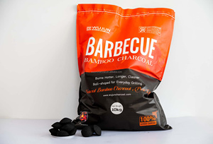 Wujun bóng hình gỗ cứng <span class=keywords><strong>BBQ</strong></span> than dễ dàng ánh sáng không khói thanh và mô hình vuông cho phát thải thấp thịt nướng Hưởng Thụ - Product Image 2