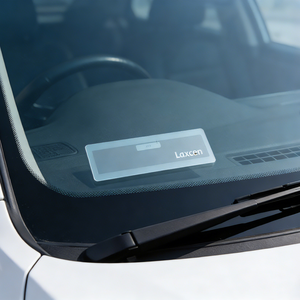 Inlay RFID UHF pour pare-brise de véhicule, contrôle d'accès, 865-928 MHz, format mini, anti-démolition, anti-perte, certifié FCC, Canada - Product Image 3