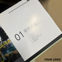 Service d'impression de livret d'impression de brochure en couleur de couture de selle à faible coût de conception gratuite professionnelle
