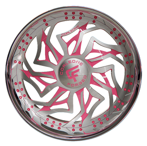 Jantes forgées YHS-357 en 2 pièces, 18-26 pouces, 5x112 <span class=keywords><strong>5x120</strong></span> 5x114.3 pour BMW M4 GTS Audi RS5 Coupé Mercedes AMG C63 S Lexus RC F - Product Image 4
