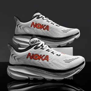 Chaussures de course légères et élastiques pour hommes, tendance été printemps automne, dernier design pour les sports de plein air, utilisation polyvalente en ville - Product Image 6