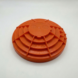 Bola Marcadora de Cable Subterráneo Naranja 101.4 kHz Detección Pasiva para Servicios de Fibra Óptica Polietileno Impermeable - Product Image 3