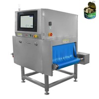 Detector de Objetos Extraños por Rayos X de Ultra Precisión para Snacks Inflados, Escáner de Rayos X para Pruebas de Precisión de Alimentos para Mascotas